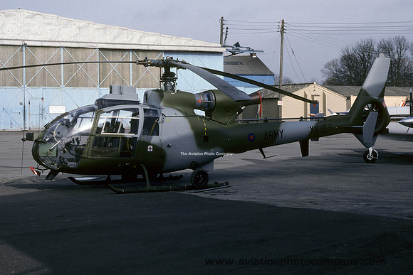 AAC Westland Gazelle AH.1 XX455 (1992)