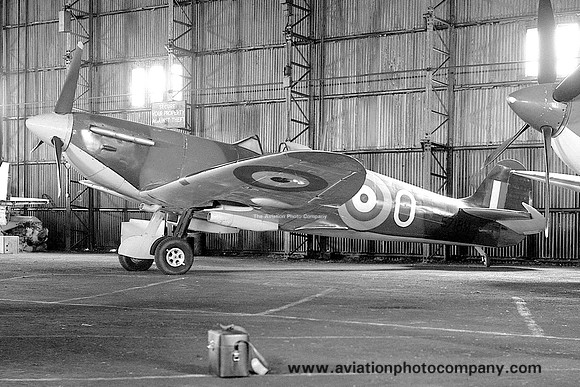RAF Supermarine Spitfire 5718M used in the Battle of Britain film (1967)