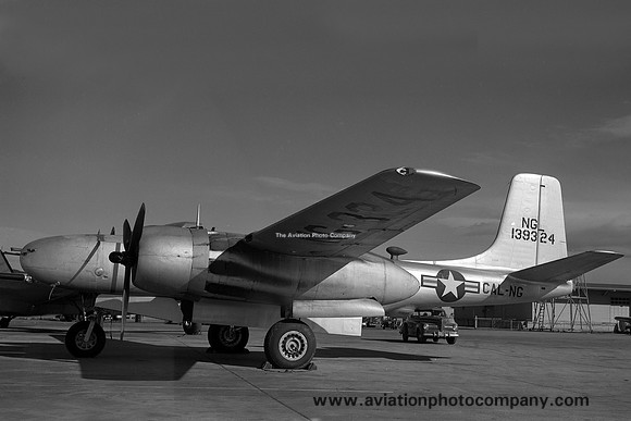 USAF California ANG 115 BS Douglas B-26B Invader41-39324 (1950)