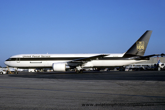 UPS Boeing 767-300 N310UP (1997)