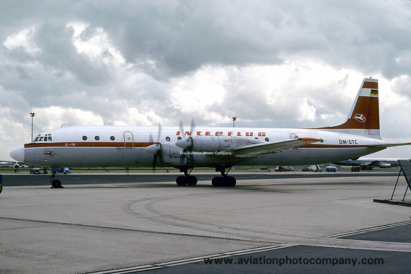 Interflug Ilyushin Il-18 DM-STC