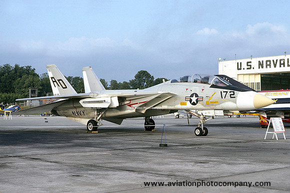 US Navy VF-101 Grumman F-14A Tomcat 159604/AD-172 (1976)