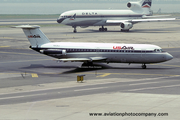 US Air BAC-111 N1131J (1980)