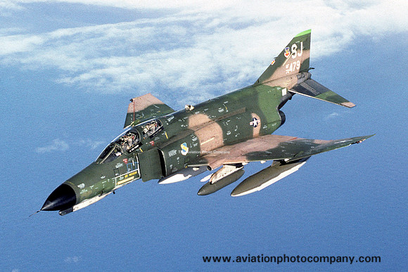 USAF 4 TFW McDonnell F-4E Phantom 72-1479/SJ (1979)