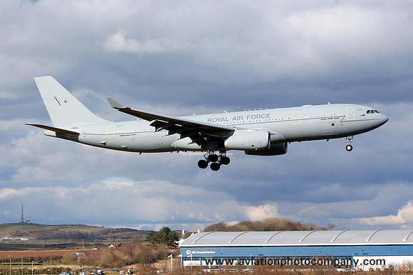 RAF 10 Squadron Airbus Voyager KC.2 ZZ331 at Prestwick (2013)