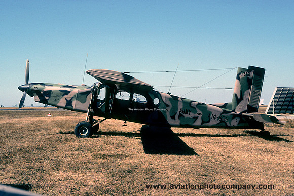 Australian Army Aviation Corps Pilatus PC-6/B1-H2 Turbo Porter A14-693 (1989)