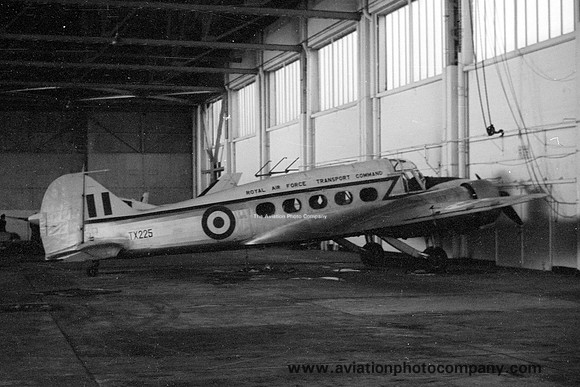 RAF Avro Anson C.19 TX225 (1966)