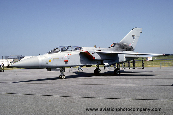 A&AEE Panavia Tornado F.2 ZD900 at IAT Boscombe Down (1992)