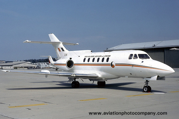 Irish Air Corps Hawker Siddeley HS.125 238 (1980)