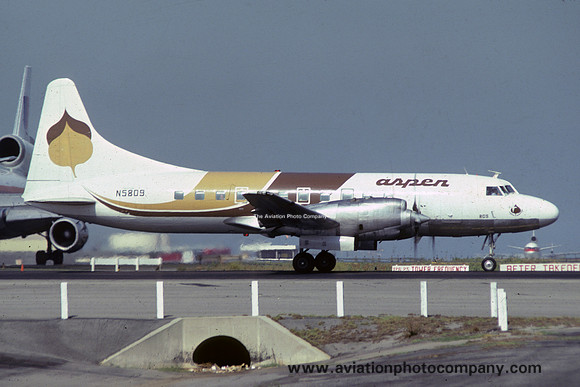 Aspen Convair 580 N5809 (1980)