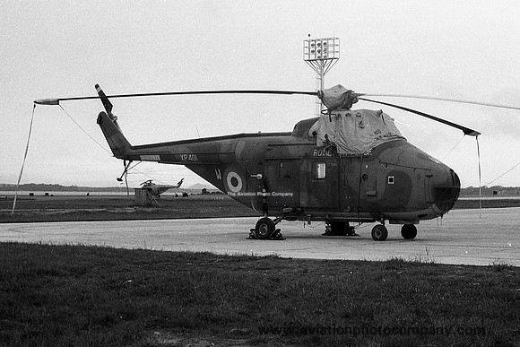 RAF 110 Squadron Westland Whirlwind HAR.10 XP401/W (1966)