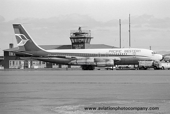 Pacific Western Boeing 720 C-FPWV (1978)