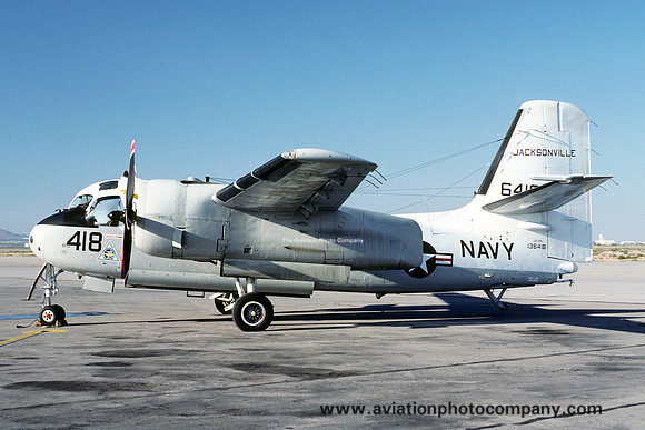 USN Jacksonville Grumman US-2B 136418 (1976)