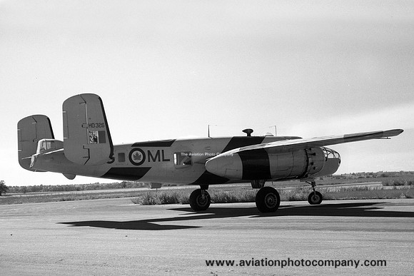Royal Canadian Air Force North American B-25 2TT HD326