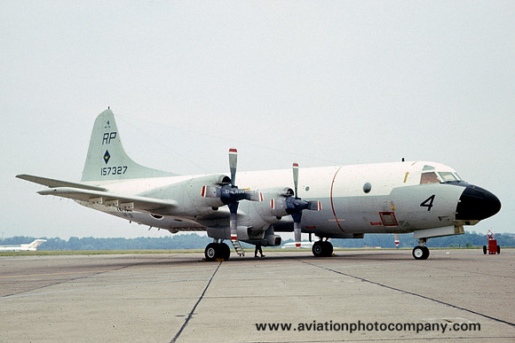 US Navy VP-31 Lockheed P-3C Orion 157327/RP4 (1972)