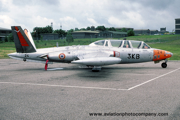 French Air Force SLVSV3 Fouga Magister 24/3-KB (1985)