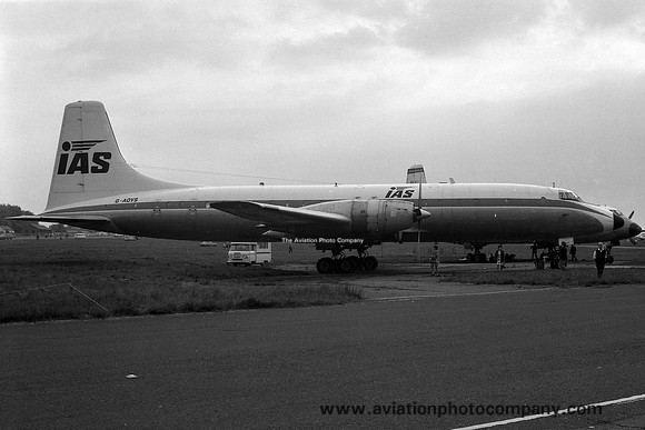 IAS Bristol Britannia G-AOVS