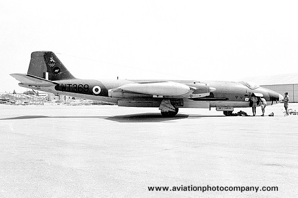 RAF Akrotiri Strike Wing English Electric Canberra B.16 WT369
