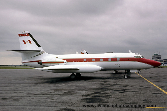 Canadian Department of Transport Lockheed Jetstar C-FDTM (1980)