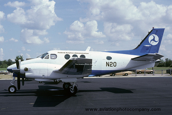 Federal Aviation Administration Beech King Air N20 (1980)