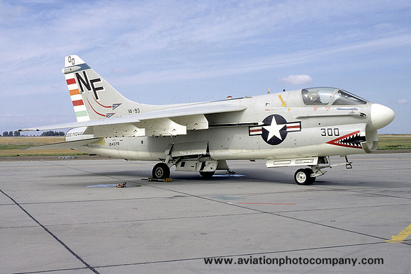 US Navy VA-93 LTV A-7B 154379/NF-300 (1971)