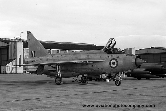 RAF English Electric Lightning F.1A XM177 (1969)