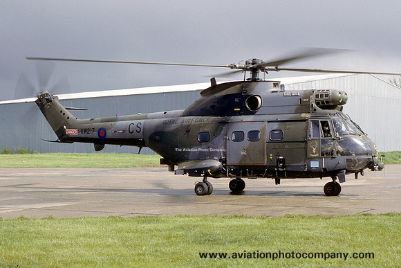 RAF 33 Squadron Westland Puma HC.1 XW217 (1992)