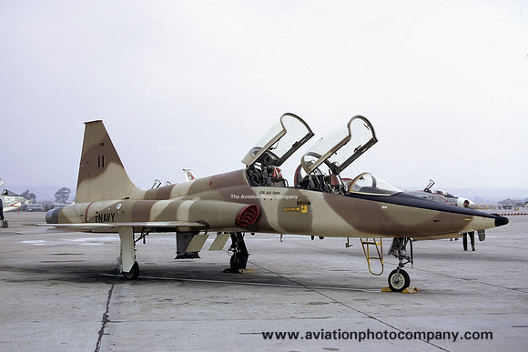 US Navy Fighter Weapons School Northrop T-38A Talon "11" (1974)