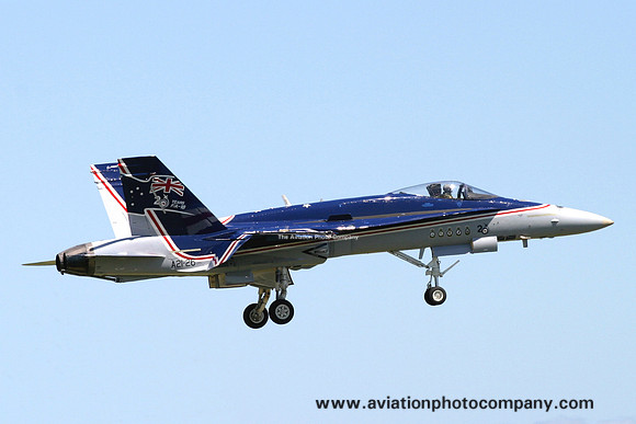 RAAF McDonnell Douglas F/A-18A A21-26 (2005)