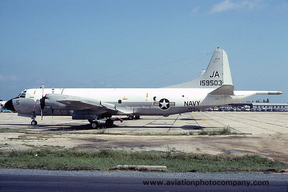 US Navy VX-1 Lockheed P-3C Orion 159503/JA-5 (1975)