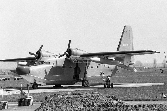 Norwegian Air Force Grumman HU-16B Albatross 15283