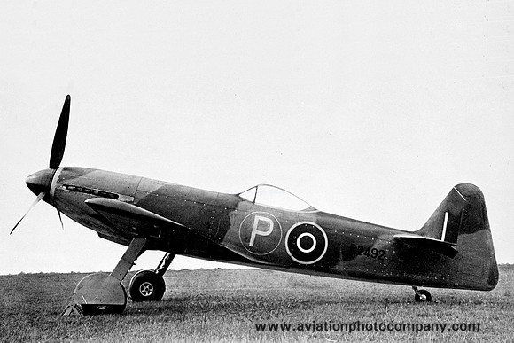 RAF Martin Baker MB.3 R2492