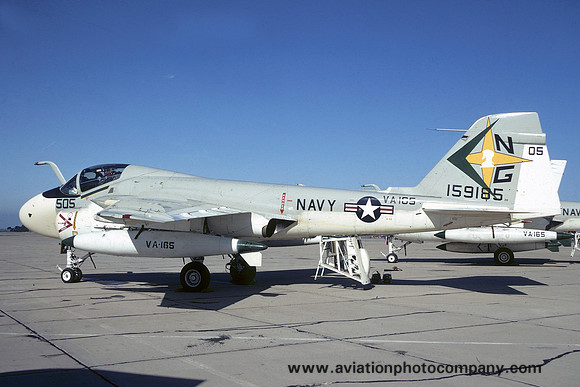 US Navy VA-165 Grumman A-6E 159185/NG-505 (1975)