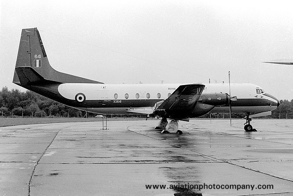 RAF 115 Sqaudron Avro Andover C.1 XS641 (1979)