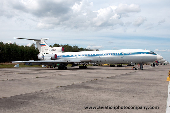 Russian Air Force Tupolev Tu-154B RA-85559 at Chakalovsky (2012)