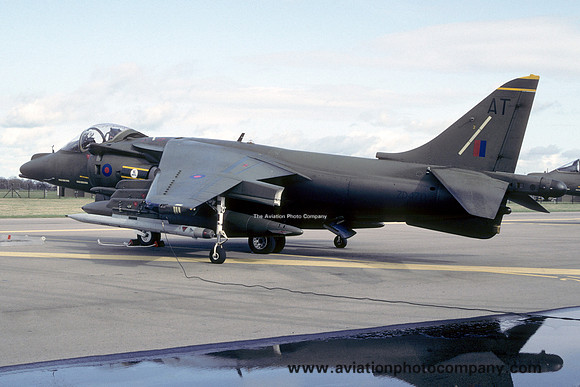 RAF 3 Squadron HS Harrier GR.5A ZD470/AT (1992)