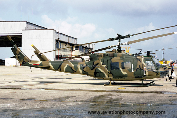 US Army Bell UH-1D 66-0747 (1974)