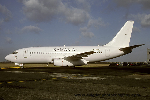 Kamaria Boeing 737-200 F-GFYL (2000)
