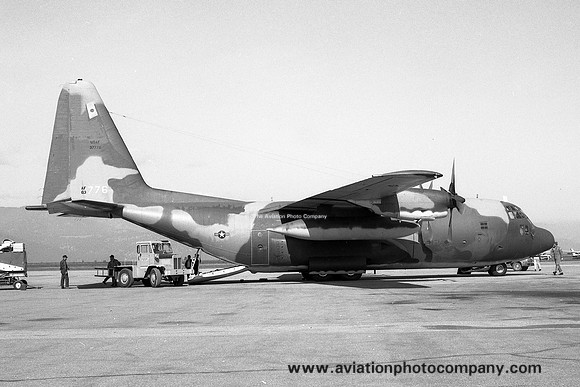 USAF Lockheed C-130E Hercules 63-7776 (1969)