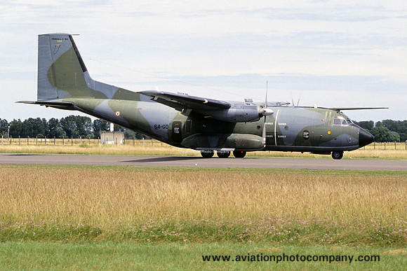 French Air Force ET64 Transall C-160R R215/64-GO (2004)