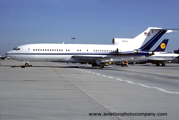 United Technologies Boeing 727-30 N5073L (1986)