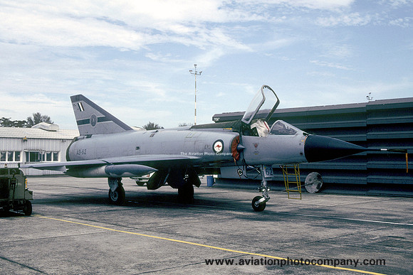 RAAF 79 Squadron Dassault Mirage 3OF A3-62 (1988)