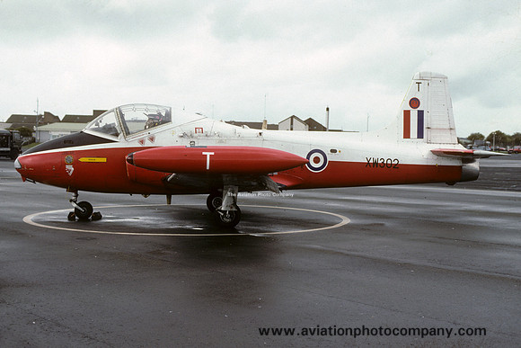 RAF 6 FTS Hunting Jet Provost T.5B XW302/T (1992)