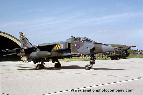 RAF 54 Squadron Sepecat Jaguar GR.1 XX767/GE (1992)