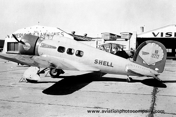 Shell Lockheed Orion NR12222