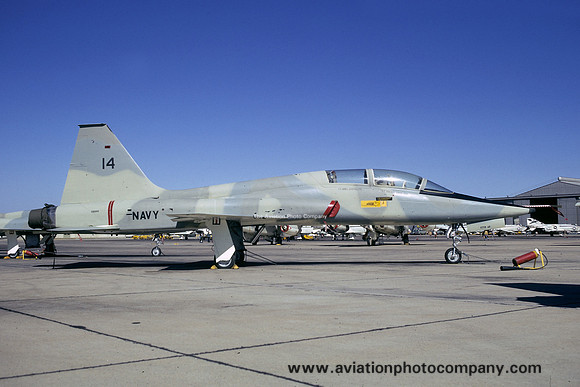 US Navy Fighter Weapons School Northrop T-38A 591600/14 (1974)