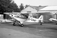 Piper PA-18-150 Super Cub G-AWMF