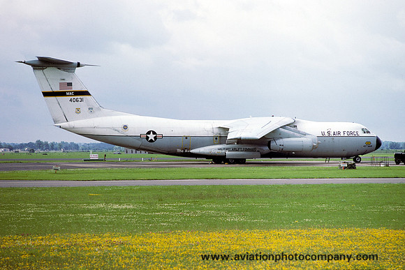 USAF 437 MAW Lockheed C-141A Starlifter 64-0361 (1978)