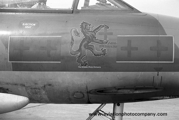 RAF 263 Squadron Hawker Hunter F.6 XE584/W