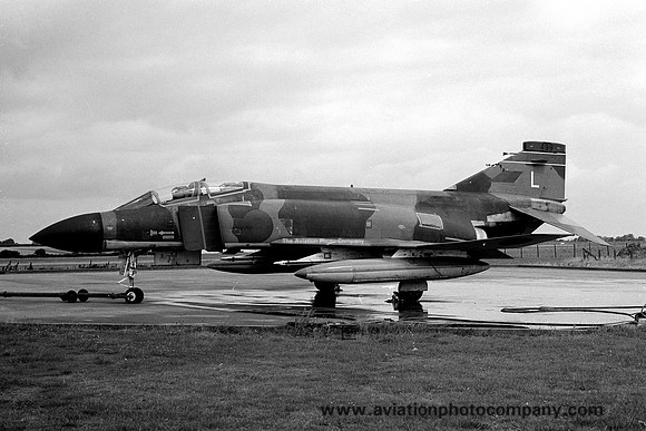 RAF 23 Squadron McDonnell F-4M Phantom FGR.2 XV499/L (1979)